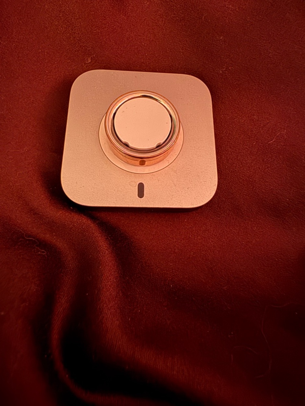 Oura Ring & Charging Dock (cable included but not pictured) Gold